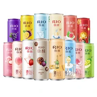 移动端、京东百亿补贴：RIO 锐澳 洋酒 预调鸡尾酒 果酒 330ml*14罐 微醺小美好