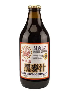 崇德发黑麦汁纯素无酒精营养饮料