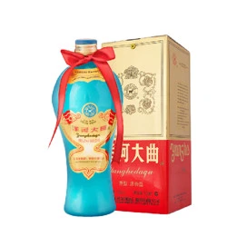 YANGHE 洋河 大曲 老天蓝 42%vol 浓香型白酒 500mL*6瓶