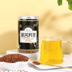JUGUANGDE 聚广德 苦荞茶大凉山黑苦荞麦茶大麦正宗特级苦芥茶麦香型官方旗舰店正品