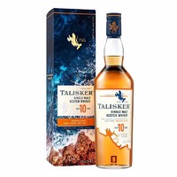 TALISKER 泰斯卡 Taliske 10年 苏格兰单一麦芽威士忌 700ML