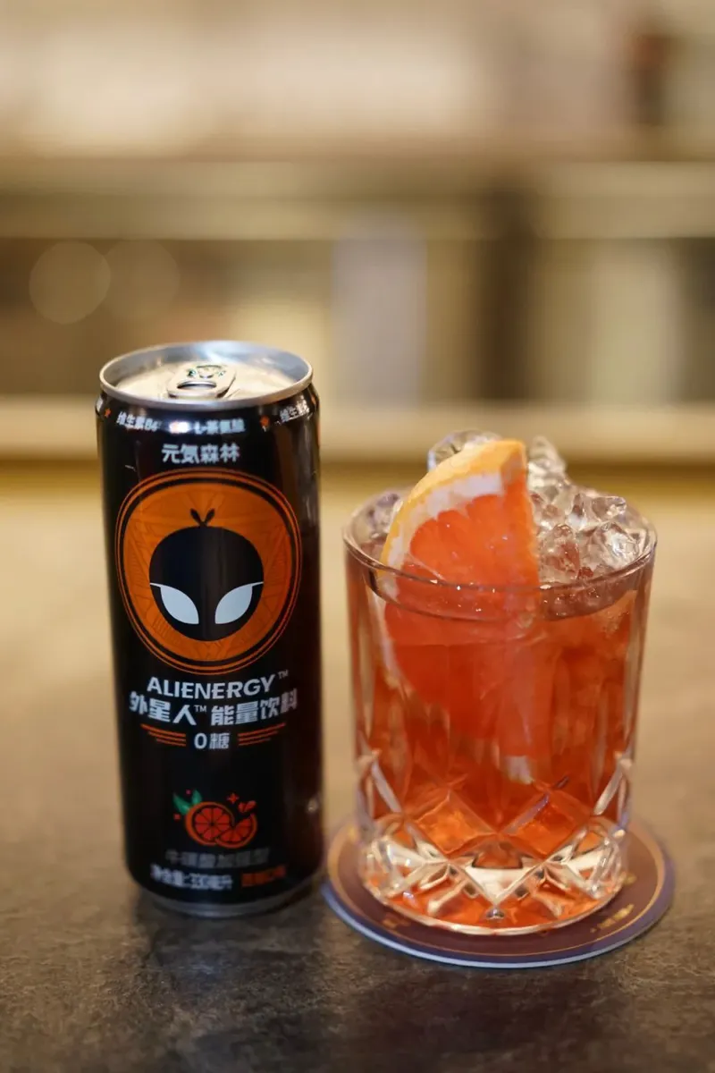 喝调酒容易长胖？要点脸吧！