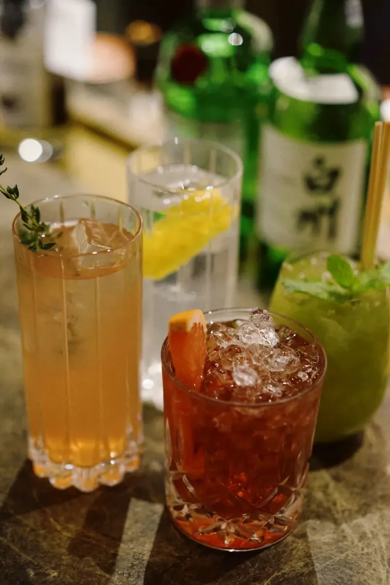 喝调酒容易长胖？要点脸吧！