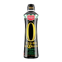 88VIP：厨邦 邦 零添加原汁黑豆特级生抽500ml