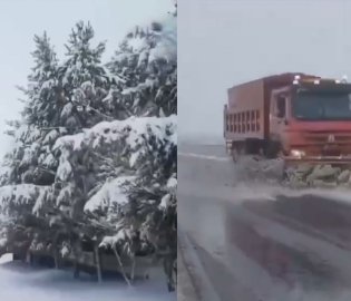 河北四月降雪