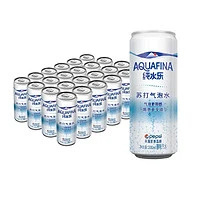 pepsi 百事 纯水乐苏打气泡水330ml*24听