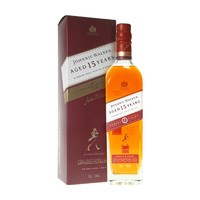 88VIP：JOHNNIE WALKER 尊尼获加 15年调配麦芽威士忌雪莉版700ml*1瓶