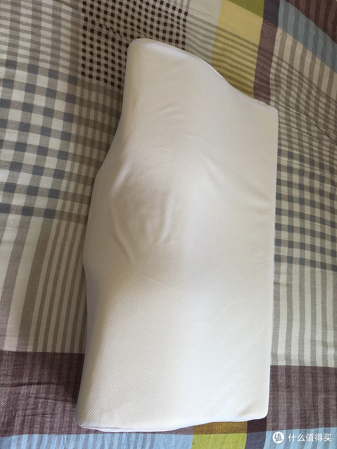 AiSleep睡眠博士碟形慢回弹颈椎枕两个礼拜使用感受