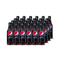 pepsi 百事 可乐 无糖Pepsi碳酸饮料汽水500ml*24瓶