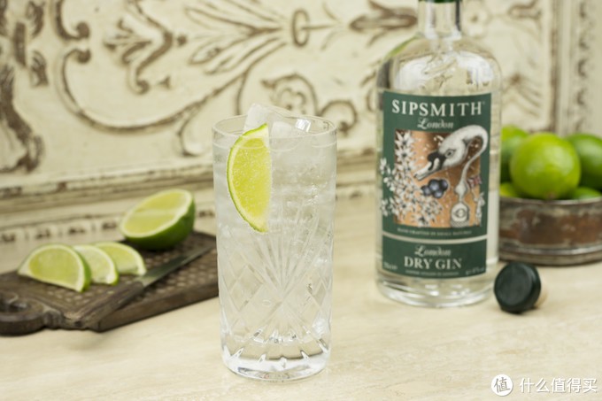 金汤力(图片来源:sipsmith)