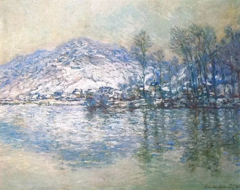 为什么说没有看过莫奈的雪景，就不知道什么叫唯美~