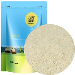 万谷食美 苦荞粉石磨苦荞面粉2斤