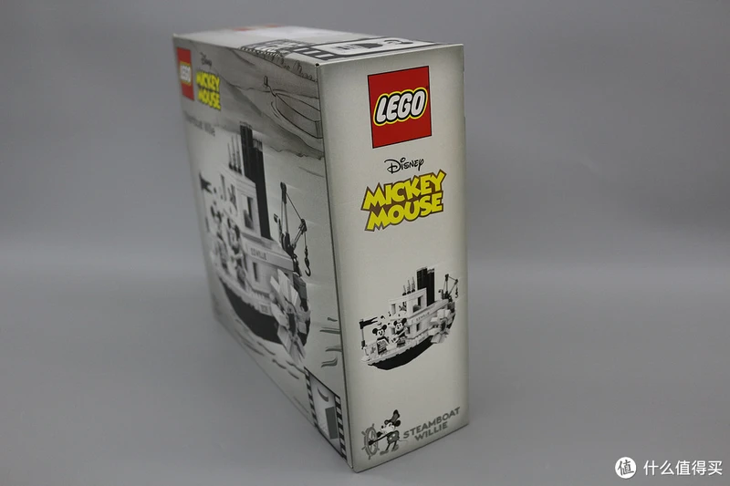 满船清梦压星河：乐高创意系列威利号汽船（LEGO21317）