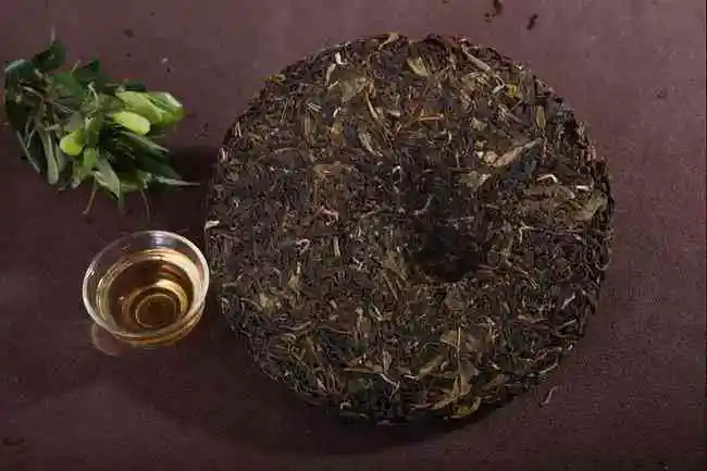 铜箐河普洱茶生茶357g