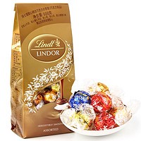移动端、京东百亿补贴：Lindt 瑞士莲 LINDOR软心 精选巧克力 混合口味 600g
