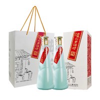 泸州老酒坊 52度 浓香型白酒 500ml*2瓶