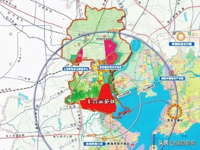 盘点上合示范区如意湖南区楼盘情况