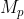 M_{p}