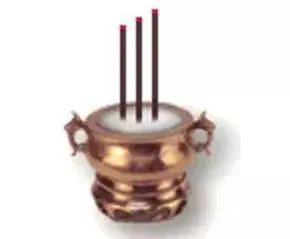 香火大全图解二十四（三根香长短不一样寓意）