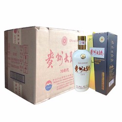 MOUTAI 茅台 贵州大曲酒 53度 酱香型白酒 500mL*6瓶