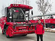 中联收获2024款新疆AT100谷物联合收获机讲解