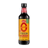 海天 0添加草菇老抽 500ml*1瓶