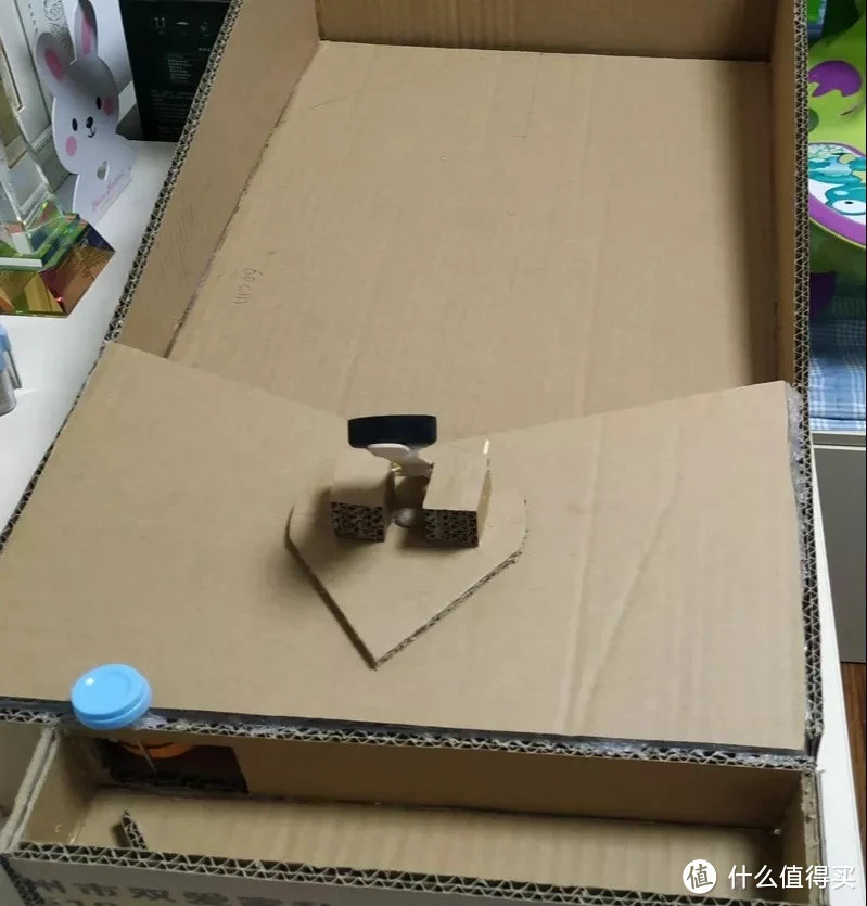 简易小手工：小朋友的投篮玩具