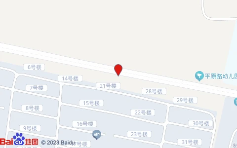 大麦地产位置示意图