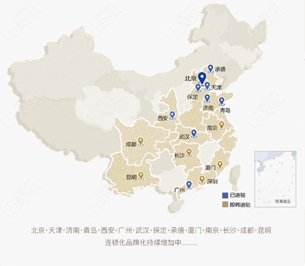 熙朵植发连锁机构