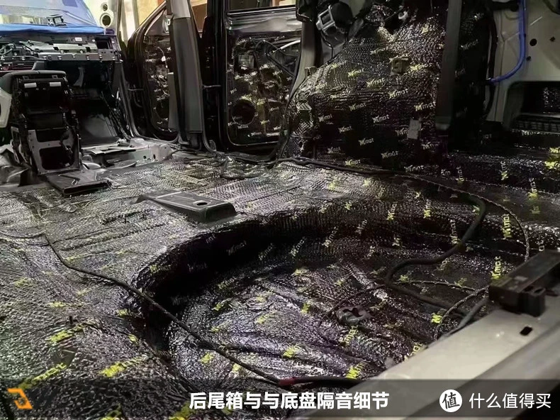 隔音的作用是什么？佛山禅城沃尔沃s90全车升级隔音降噪音响隔音