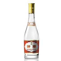 汾酒 黄盖玻汾 53%vol 清香型白酒 6瓶