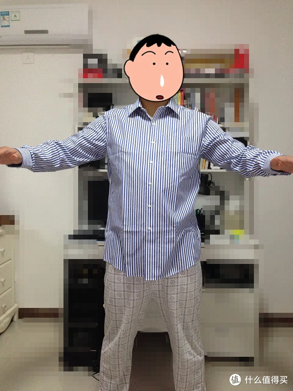 美亚直邮 Tommy Hilfiger Slim Fit Textured Stripe 长袖衬衣 & SanDisk 闪迪至尊极速CZ80 U盘