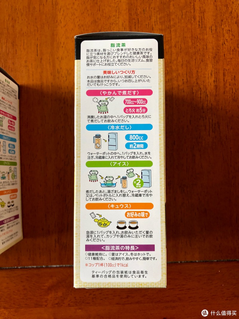 帮大家解解毒-麦德龙日本进口山本汉方脂流茶消脂茶 开箱现身说法