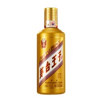 MOUTAI 茅台 王子酒(金王子) 53%vol 酱香型白酒 500ml 单瓶装