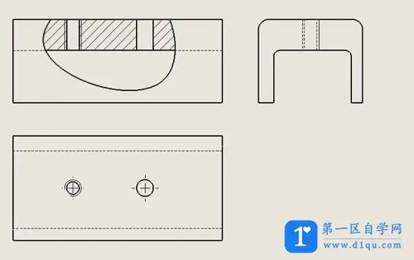 solidworks工程图怎么使用断开的剖视图?-7