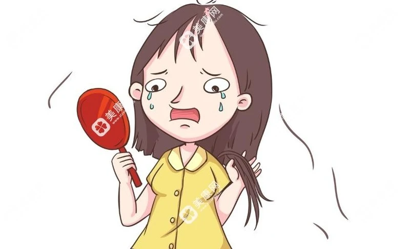 脱发困扰