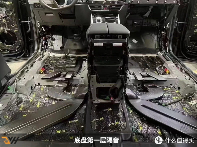 隔音的作用是什么？佛山禅城沃尔沃s90全车升级隔音降噪音响隔音