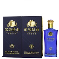 LANGJIU 郎酒 郎牌特曲窖藏7号 50度浓香型白酒 500mL 2瓶