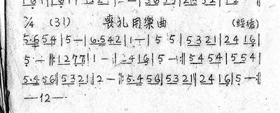 白事唢呐十大悲曲