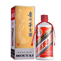 MOUTAI 茅台 飞天茅台 53%vol 酱香型白酒 500ml 单瓶装