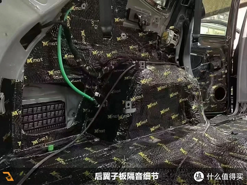隔音的作用是什么？佛山禅城沃尔沃s90全车升级隔音降噪音响隔音