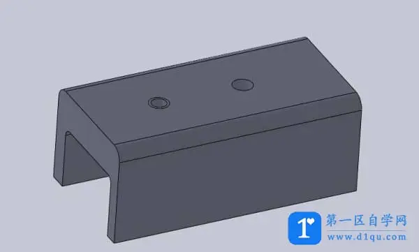 solidworks工程图怎么使用断开的剖视图?-1