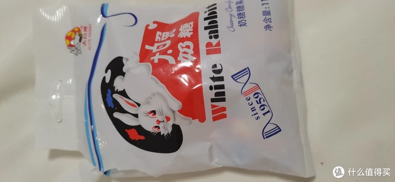 大白兔是我家过年必备糖果