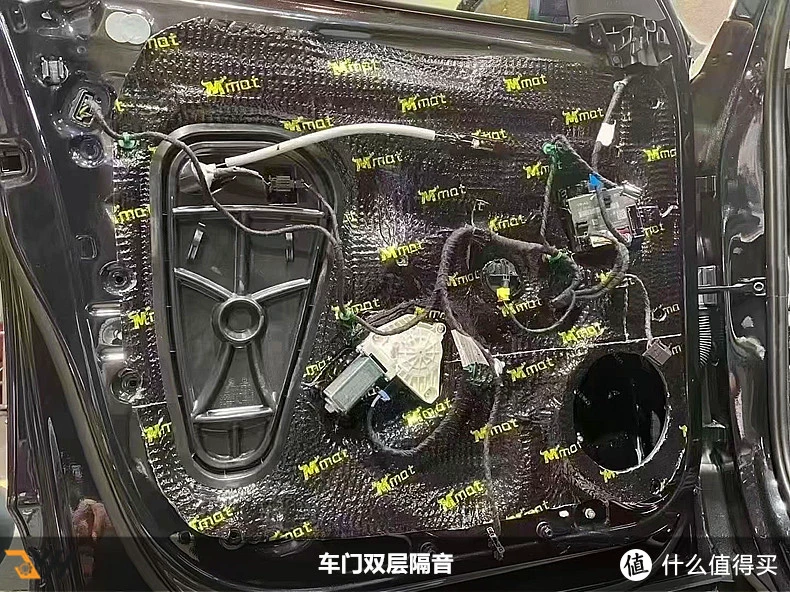 隔音的作用是什么？佛山禅城沃尔沃s90全车升级隔音降噪音响隔音