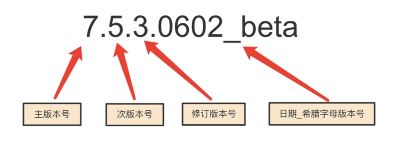 版本号