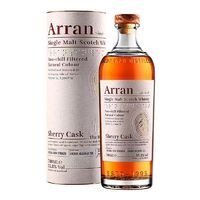 Arran 艾伦 雪莉桶 单一麦芽威士忌 700ml 英国原装进口