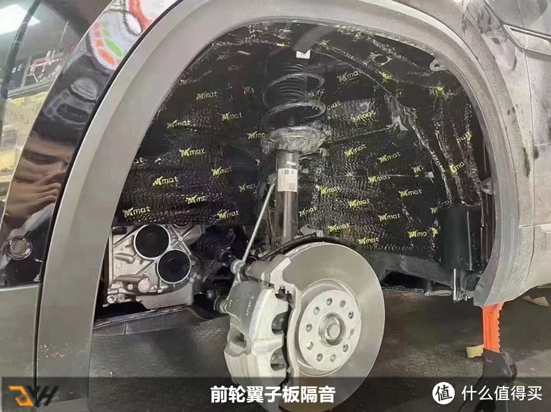 隔音的作用是什么？佛山禅城沃尔沃s90全车升级隔音降噪音响隔音