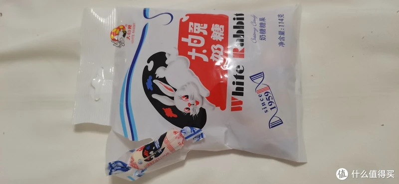 大白兔是我家过年必备糖果