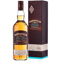Tamnavulin 塔木岭 双桶单一麦芽威士忌TAMNAVULIN礼盒塔玛那维林洋酒