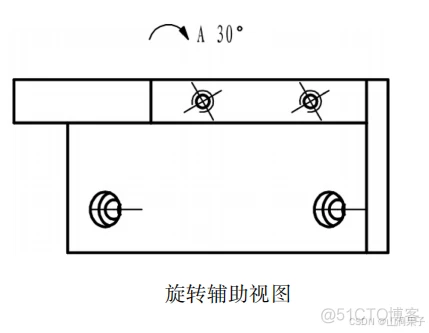 SolidWorks2023工程图：辅助视图+裁剪视图_线或_14